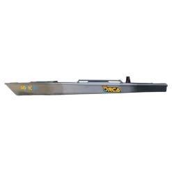 Orca Outdoors Sonic 14 Skiff Speed Kayak - Raven [Sydney] -Kayak Specialty Store OS SONIC 14 RAVEN 5