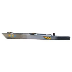 Orca Outdoors Sonic 14 Skiff Speed Kayak - Raven [Sydney] -Kayak Specialty Store OS SONIC 14 RAVEN 6