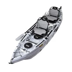 ORCA Triton Pro Fishing Kayak Package - Arctic [Sydney]