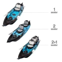 ORCA Triton Pro Fishing Kayak Package - Bahamas [Sydney] -Kayak Specialty Store OS TRITON BAHAMAS 10
