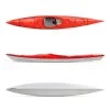 Orca Outdoors Xlite 14 Ultralight Performance Touring Kayak - Krimson [Sydney] -Kayak Specialty Store OS XLITE 14 KRIMSON