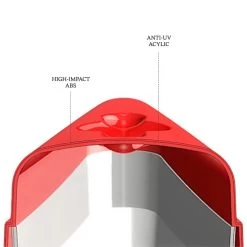 Orca Outdoors Xlite 14 Ultralight Performance Touring Kayak - Krimson [Sydney] -Kayak Specialty Store OS XLITE 14 KRIMSON 3