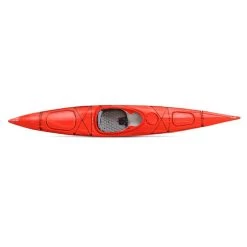Orca Outdoors Xlite 14 Ultralight Performance Touring Kayak - Krimson [Sydney] -Kayak Specialty Store OS XLITE 14 KRIMSON 4