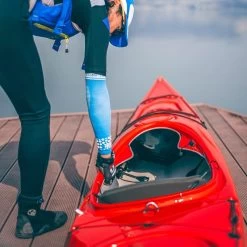 Orca Outdoors Xlite 14 Ultralight Performance Touring Kayak - Krimson [Sydney] -Kayak Specialty Store OS XLITE 14 KRIMSON 9