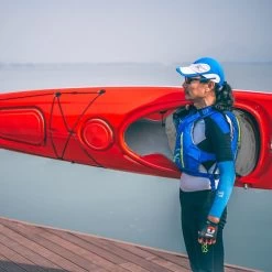 Orca Outdoors Xlite 14 Ultralight Performance Touring Kayak - Orange [Sydney] -Kayak Specialty Store OS XLITE 14 ORANGE 11