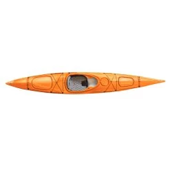 Orca Outdoors Xlite 14 Ultralight Performance Touring Kayak - Orange [Sydney] -Kayak Specialty Store OS XLITE 14 ORANGE 4
