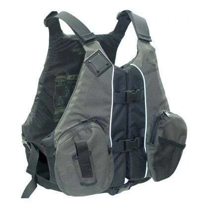 Sea To Summit Olive Fishing Multifit PFD 5 Sea To Summit Olive Fishing Multifit PFD - Image 3