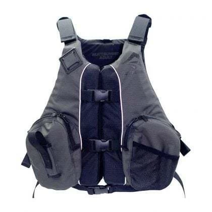 Sea To Summit Olive Fishing Multifit PFD 3 Sea To Summit Olive Fishing Multifit PFD