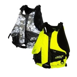 Ultra Gorge Adult Kayak PFD L50 -Kayak Specialty Store ULTRAD GORGE HIVIS XXL 5