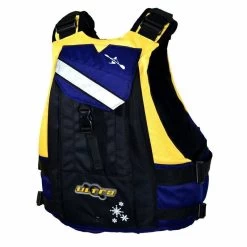 Ultra Trek Adult Kayak PFD L50S -Kayak Specialty Store ULTRAD TREK YELLOW XXL 3