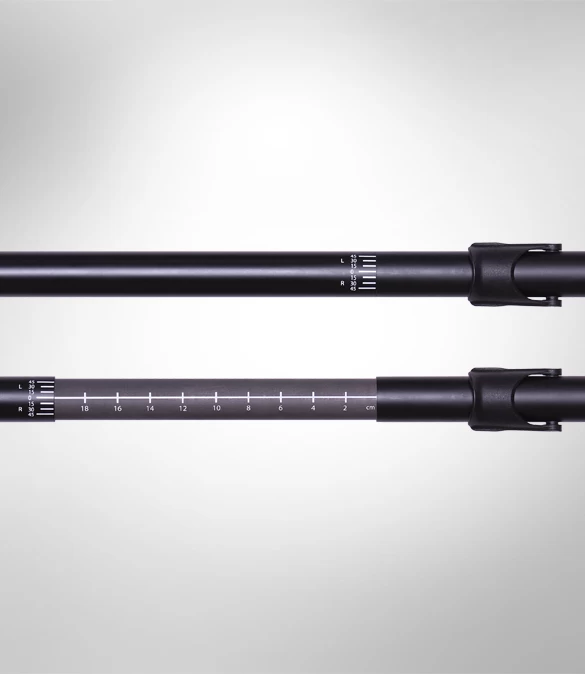 Werner Paddles Werner Shuna Hooked Adjustable Two Piece Straight Shaft Paddle Charcoal Grey 220 - 240cm 5 Werner Paddles Werner Shuna Hooked Adjustable Two Piece Straight Shaft Paddle Charcoal Grey 220 - 240cm - Image 3