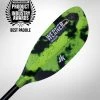 Werner Paddles Werner Shuna Adjustable Two Piece Straight Shaft Paddle Catch Lime Drift 240 - 260cm 1 Werner Paddles Werner Shuna Adjustable Two Piece Straight Shaft Paddle Catch Lime Drift 240 - 260cm -Kayak Specialty Store WERD SUHOK 240 LIMEDRIFT