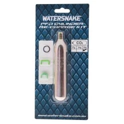 Watersnake Cylinder 33gm With Clips For Adult Inflatable