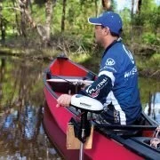 Watersnake ASP T24 Transom Mount Electric Trolling Motor 5 Watersnake ASP T24 Transom Mount Electric Trolling Motor - Image 3