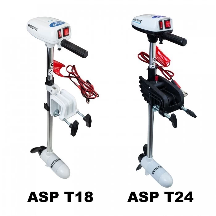 Watersnake ASP T24 Transom Mount Electric Trolling Motor 6 Watersnake ASP T24 Transom Mount Electric Trolling Motor - Image 4