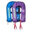 Watersnake Children’s Auto/Manual Inflatable PFD Level 150 Blue -Kayak Specialty Store WSD CHILDRENS PFD BLUE