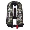 Watersnake Manual Inflatable PFD Level 150 -Kayak Specialty Store WSS INFLATABLE 150 CAMO