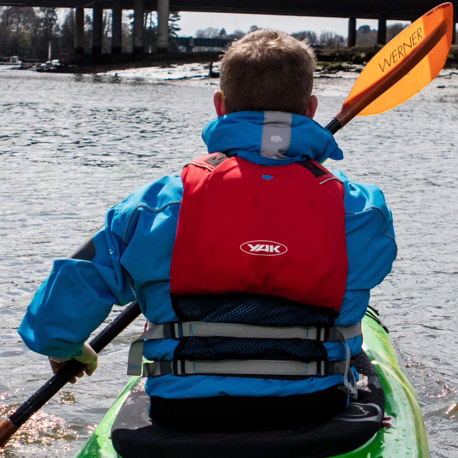 Yak High Back 60N PFD Buoyancy Aid 14 Yak High Back 60N PFD Buoyancy Aid - Image 12